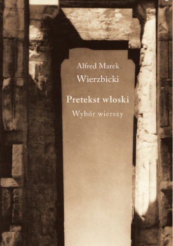 Pretekst włoski. Wybór wierszy