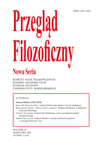 Przegląd Filozoficzny 2/2021