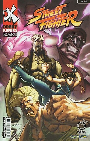 Dobry Komiks 5/2004: Street Fighter 2