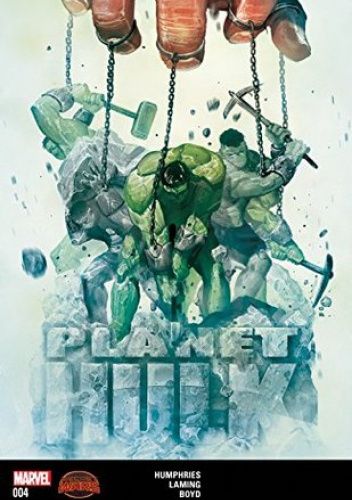 Planet Hulk (2015) #4