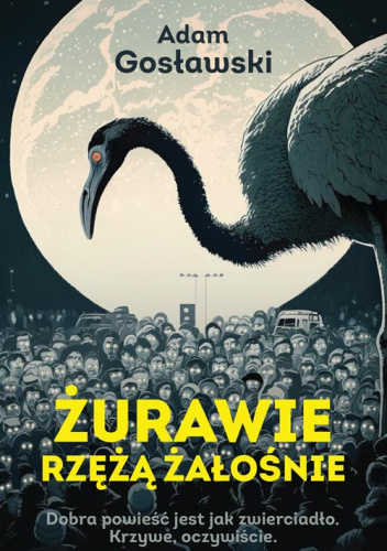 Żurawie rzężą żałośnie