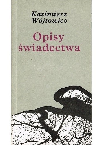 Opisy świadectwa