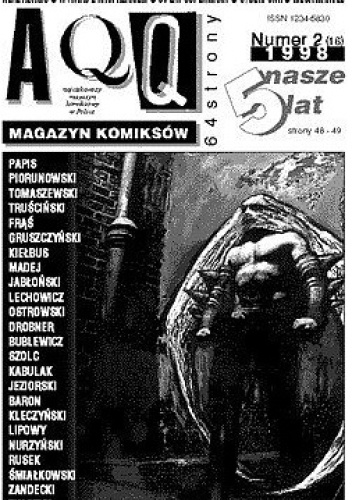 AQQ Magazyn komiksów nr 16