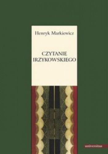 Czytanie Irzykowskiego