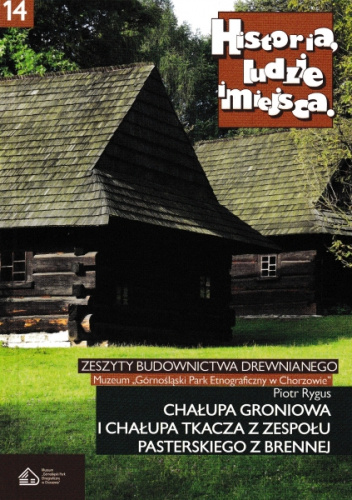 Chałupa groniowa i chałupa tkacza z zespołu pasterskiego z Brennej