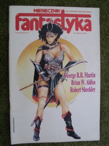 Miesięcznik Fantastyka, nr 71 (8/1988)