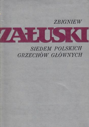 Siedem polskich grzechów głównych