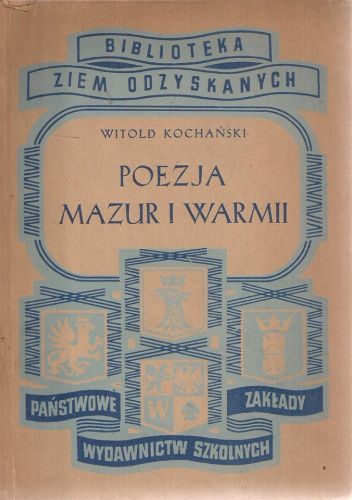 Poezja Mazur i Warmii. Antologia