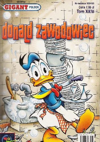 Donald zawodowiec