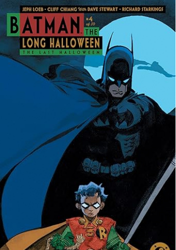 Batman: The Long Halloween - The Last Halloween #4: Halt