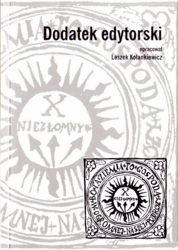 Dodatek edytorski