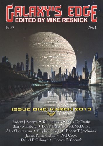 Galaxy's Edge, Issue 1: March 2013