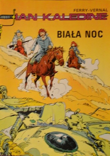 Ian Kaledine: Biała noc
