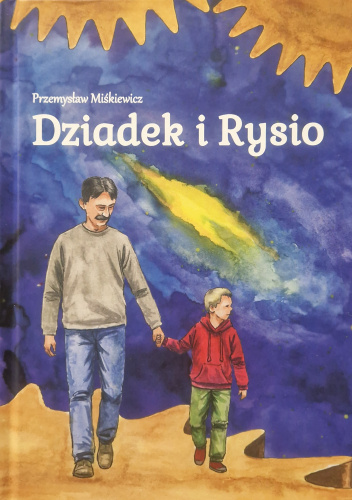 Dziadek i Rysio. Babcia i Mariczka.