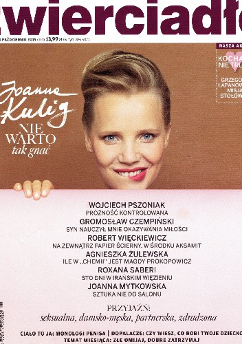 Zwierciadło, nr 10 (2028) / październik 2015