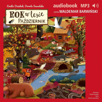 Rok w lesie. Październik