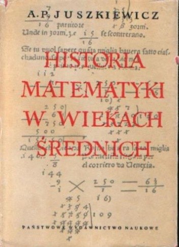 Historia Matematyki w Wiekach Średnich