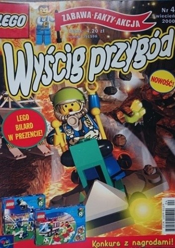 LEGO Wyścig Przygód 4/2000