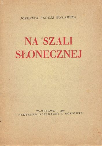 Na szali słonecznej