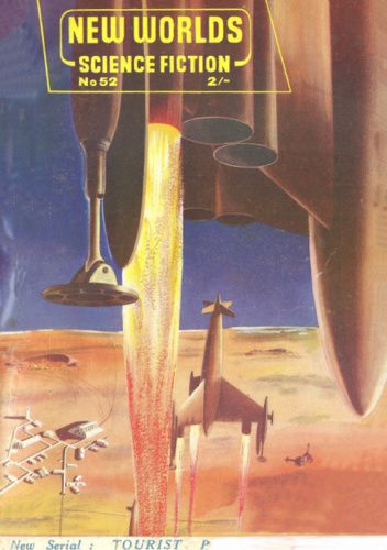 New Worlds Science Fiction, #52 (10/1956)