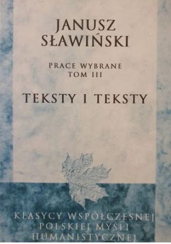 Teksty i teksty