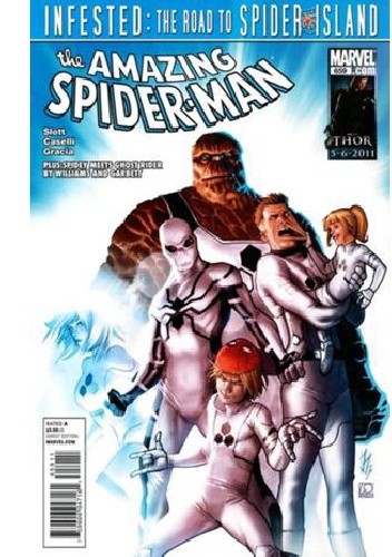 Amazing Spider-Man Vol 1 # 659 - Big Time - Fantastic Voyage: Part 1 of 2