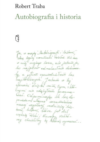 Autobiografia i historia