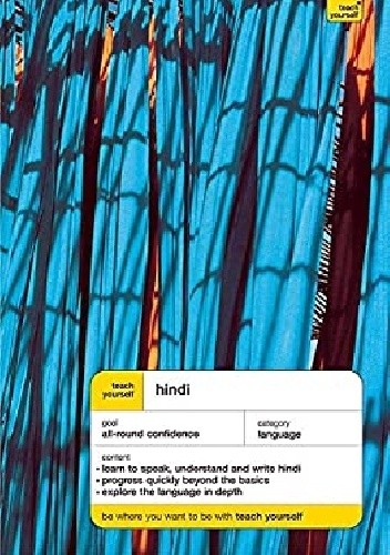 Teach yourself Hindi