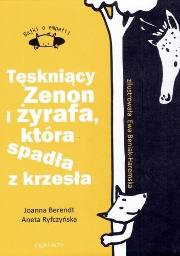 Tęskniący Zenon i żyrafa, która spadła z krzesła