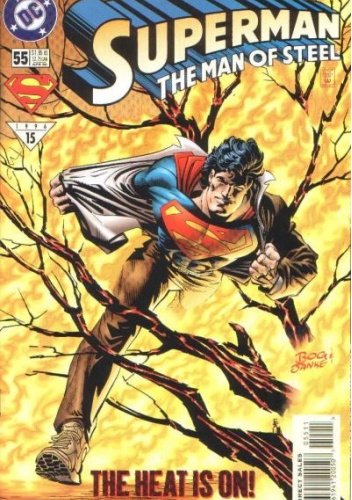 Superman: The Man of Steel #55