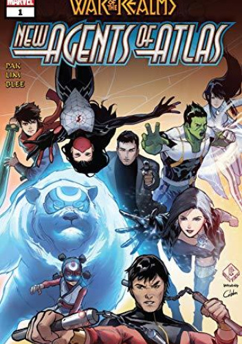 The War of the Realms: New Agents of Atlas #1