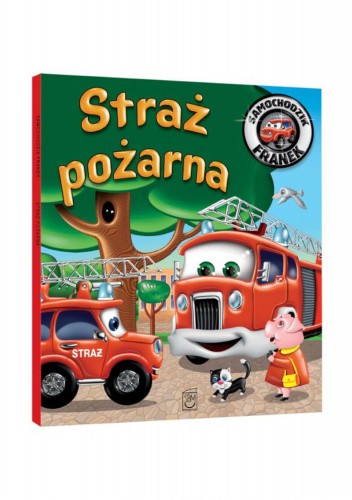 Samochodzik Franek. Straż pożarna