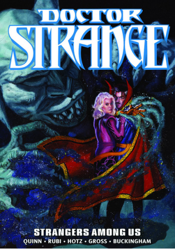 Doctor Strange Epic Collection. Strangers Among Us