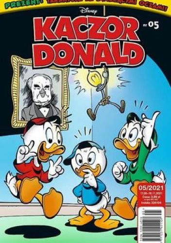 Kaczor Donald, nr 5 (1016) / 2021