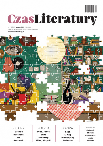 Czas Literatury nr 1 (25)/2024