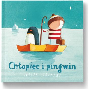 Chłopiec i pingwin