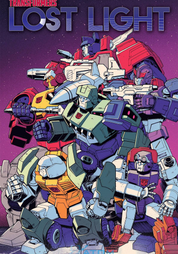 Transformers Lost Light vol 04
