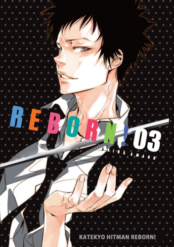 Katekyo Hitman REBORN! tom 3