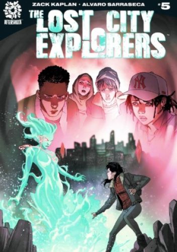 The Lost City Explorers #5