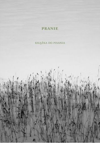 Pranie. Książka do pisania
