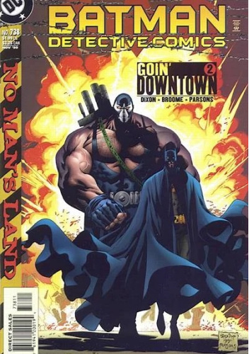 Detective Comics #738