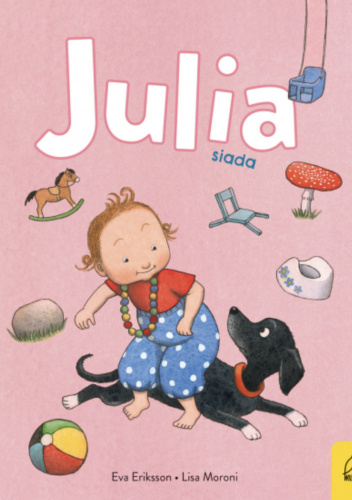 Julia siada