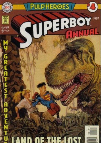 Superboy Annual Vol 4  #4