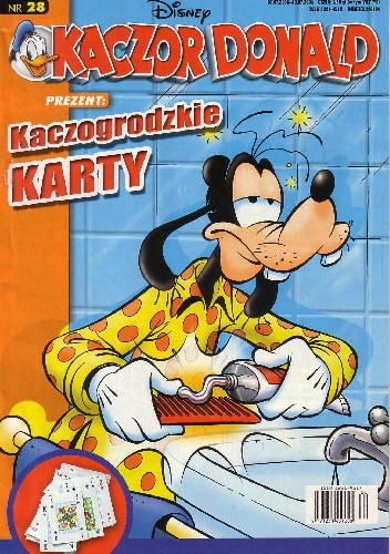 Kaczor Donald, nr 28 (451) / 2004
