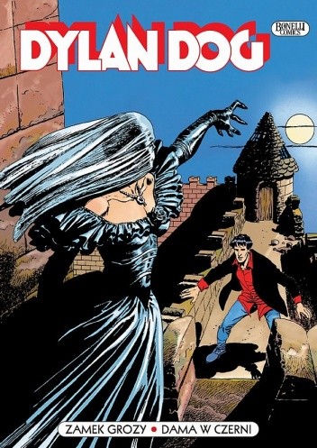 Dylan Dog: Zamek Grozy. Dama w czerni