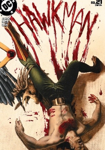 Hawkman Vol 4 #21