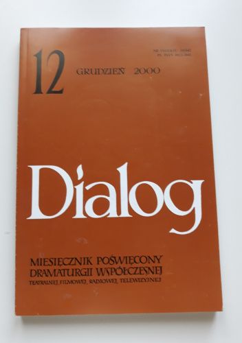 Dialog, nr 12 / grudzień 2000