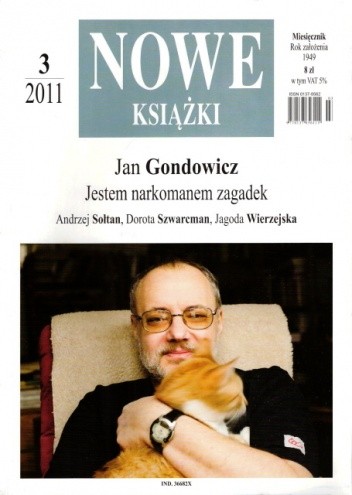 Nowe Książki, nr 3 (1105) / 2011