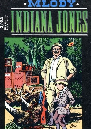 Młody Indiana Jones 2/93