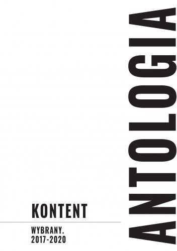 KONTENT wybrany. Antologia 2017-2020